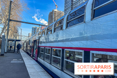 Panne d’un TER à Noisy-le-Sec : perturbations en cours sur le RER E et la ligne P