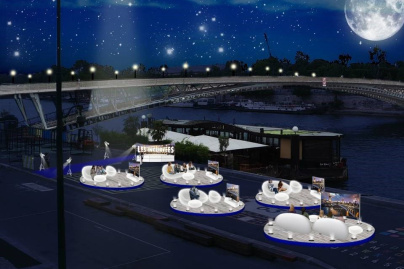 Les Incurvés, le festival soirée TV sur les Berges de Seine