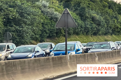 Circulation bloquée sur le périphérique et l'A1 après la découverte d'une bombe près de Gare du Nord