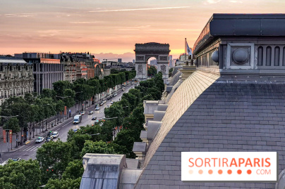 Aqua Kyoto ouvre un restaurant japonais en rooftop avec vue sur les Champs-Elysees 