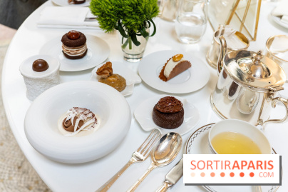 Le tea time de Pâques du Peninsula Paris 2025, l'heure du thé de printemps