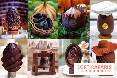 Chocolats de Pâques d'Exception à Paris 2025 : les créations luxueuses