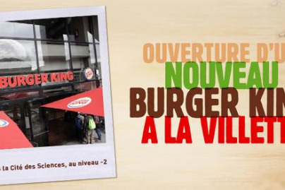 Ouverture du Burger de la Cité des Sciences