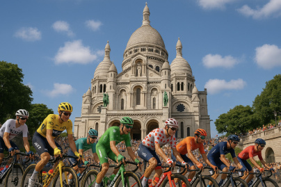 Le Tour de France 2025 : passage confirmé à Montmartre, avec une montée mythique par la rue Lepic