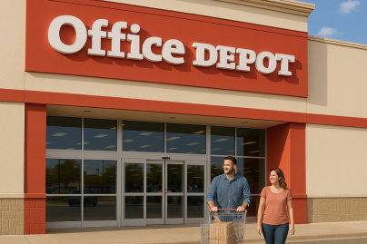 Fermeture d'Office Dépôt, les magasins concernés en Ile-de-France