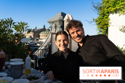 Fifi et Charles, le couple de Top Chef investit le Rooftop du Kimpton 