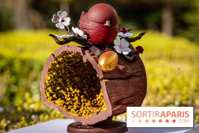 L’Oeuf de Pâques Envol du Trianon Palace par Eddie 