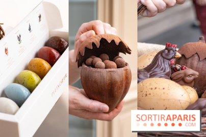 Les chocolats de folie de Pleincœur par Maxime Frédéric and family pour Pâques 2025