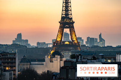 La Tour Eiffel illuminée ce mercredi soir pour la Paix au Proche Orient 