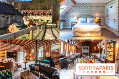 La Ferme de l'Abbaye aux Vaux de Cernay s'ouvre à nous