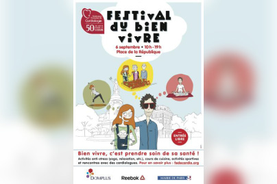 Festival du Bien Vivre Place de la République