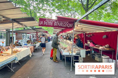 Votre plus beau marché 2025, quel marché représente l'Ile-de-France ? 