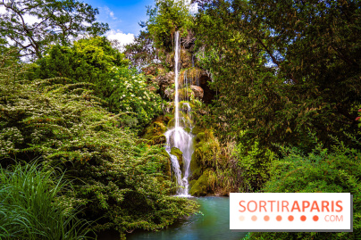 Les cascades en Ile-de-France - Bagatelle