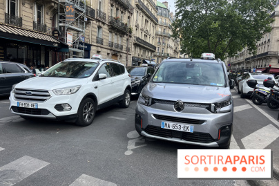 Manifestation des taxis à Paris et en Île-de-France, des blocages possibles cette semaine