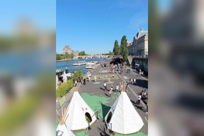 Les Berges de Seine, le programme des enfants