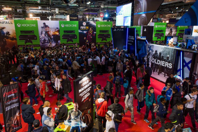 Paris Games Week 2014 - le salon du jeu vidéo à Paris