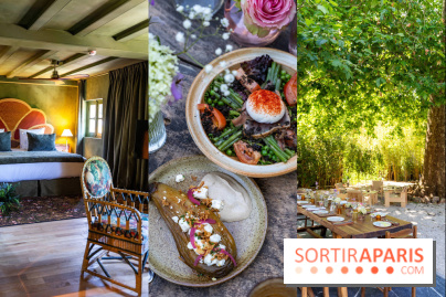 La Folie Barbizon, l'hôtel et restaurant renait entre art et nature