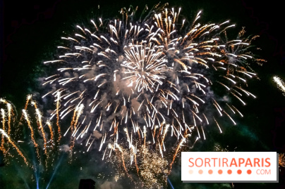 Le Feu d'Artifice de la Fête Nationale du Perras-en-Yvelines, ce 13 juillet 2025