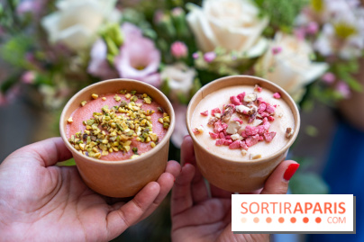 Glace de Nina Métayer chez Maison Colbert 