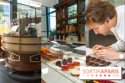 Pleincœur, ouverture de l'Atelier Noisette & Chocolat par Maxime Frédéric : boutique et atelier