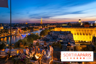 Céleste, le bar éphémère en rooftop du Cheval Blanc