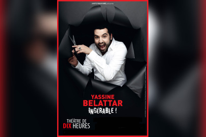 Yassine Belattar est ingérable au Théâtre de Dix Heures