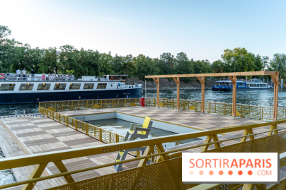 Où se baigner dans la Seine à Paris ? Le Bras Grenelle, dans le 15e arrondissement, pour l'été 2025
