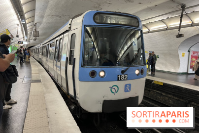 Métro ligne 6 interrompue suite à un incident grave