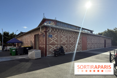 La Halle Flachat, le spot gourmand et festif s'ouvre à Asnières sur Seine avec 4 jours de fête