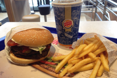 Burger King parisien Alésia ouvre ses portes