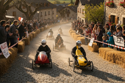 Une course de caisse à savon en Seine-et-Marne ce dimanche 