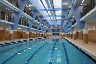 La piscine et les bains-douches Rouvet (19e) rouvrent leurs portes