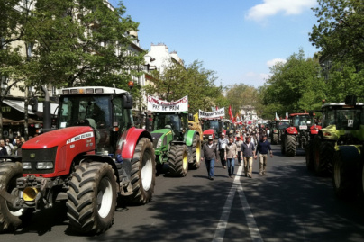 Les agriculteurs appelés à manifester le 14 octobre à Paris
