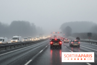 Circulation dense en Île-de-France : 300 km de bouchons ce mercredi