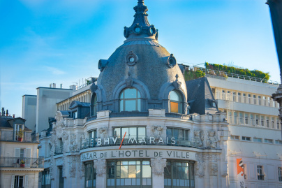 Une grève au BHV contre l'arrivée de Shein