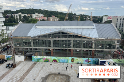 Ouverture de la Halle Biltoki à Rueil-Malmaison avec un week-end d'animations (92)