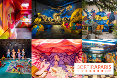 Roadmap 2 : expo street-art et contemporain dans une maison 50's de Seine-Saint-Denis