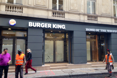 Burger Ling Boétie Paris
