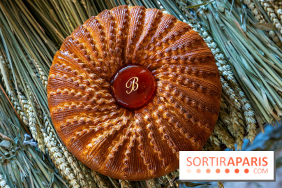 La sublime Galette des Rois 2026 du Bristol Paris par Maxence Barbot