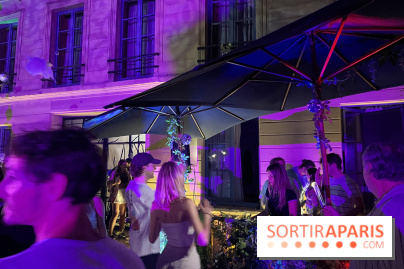 La cour des créateurs et des saveurs de Noël 2025