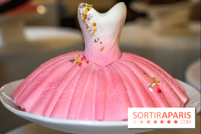 La Bûche de Noël 2025 du Café de la Paix nous fait danser  : l'Adage à la Rose