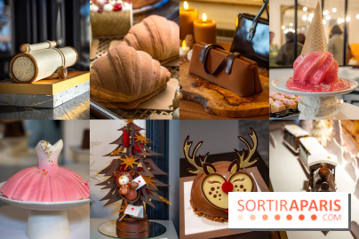 Les bûches de Noël les plus originales de Paris 2025 : les pâtisseries insolites des fêtes