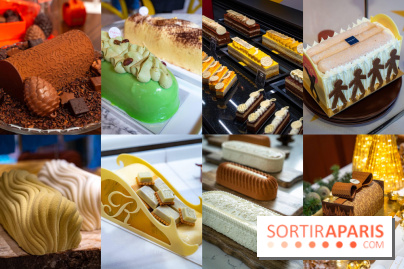 Les bonnes bûches de Noël des boulangeries et pâtisseries à Paris 2024 : Notre sélection