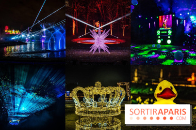 Lumières en Seine 2025-2026 au Domaine de Saint-Cloud, on a testé le nouveau parcours de lumières