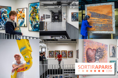 Le Festival street-art gratuit à la Poste du Louvre 2025, photos et programme