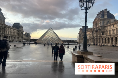 Une Galerie du Louvre fermé au public pour fragilité 