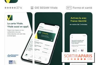 Carte Vitale sur son téléphone, comment l'installer ? 