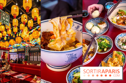 Hong Bao, le resto chinois immersif de raviolis, nouilles et baos à Paris La Défense les 4 Temps