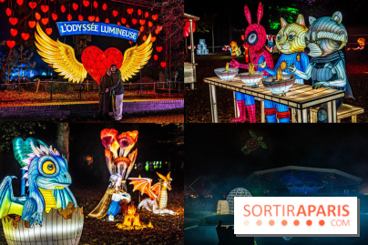 L’Odyssée Lumineuse au Parc Floral 2025, le parcours magique avec spectacle de drones se dévoile