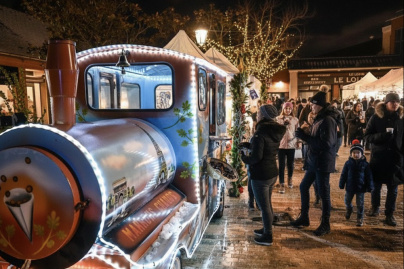 Ce marché de Noël du Val-de-Marne propose parades, spectacle, petit train et apéritif convivial